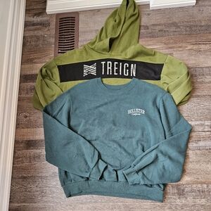 2 Crop Hoodies